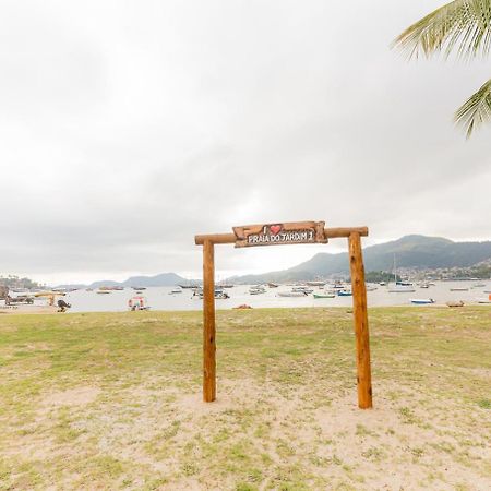 Apto A 800M Da Praia Do Jardim Em Άνγκρα Ντος Ρέις Εξωτερικό φωτογραφία