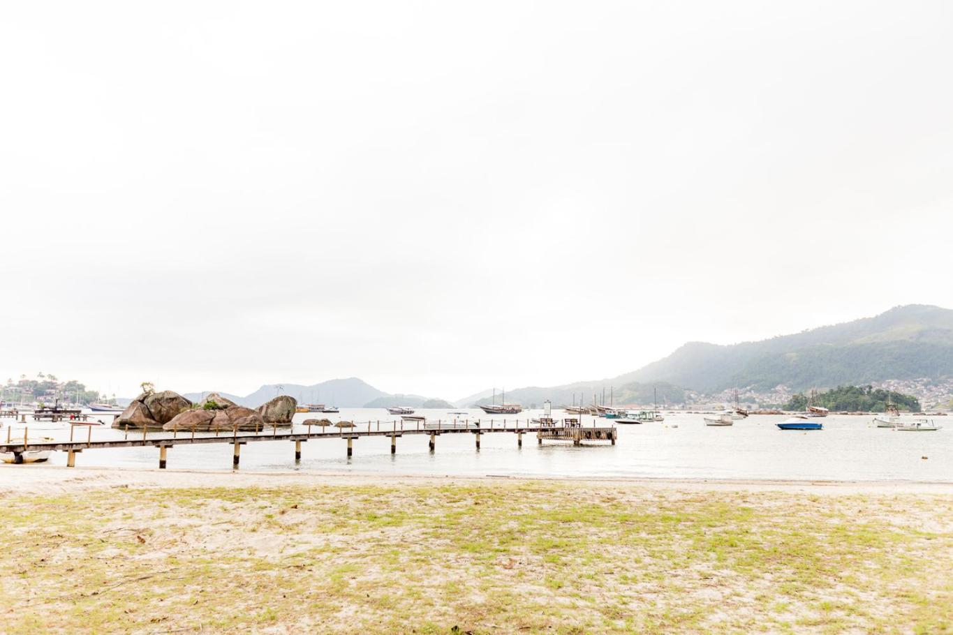 Apto A 800M Da Praia Do Jardim Em Άνγκρα Ντος Ρέις Εξωτερικό φωτογραφία