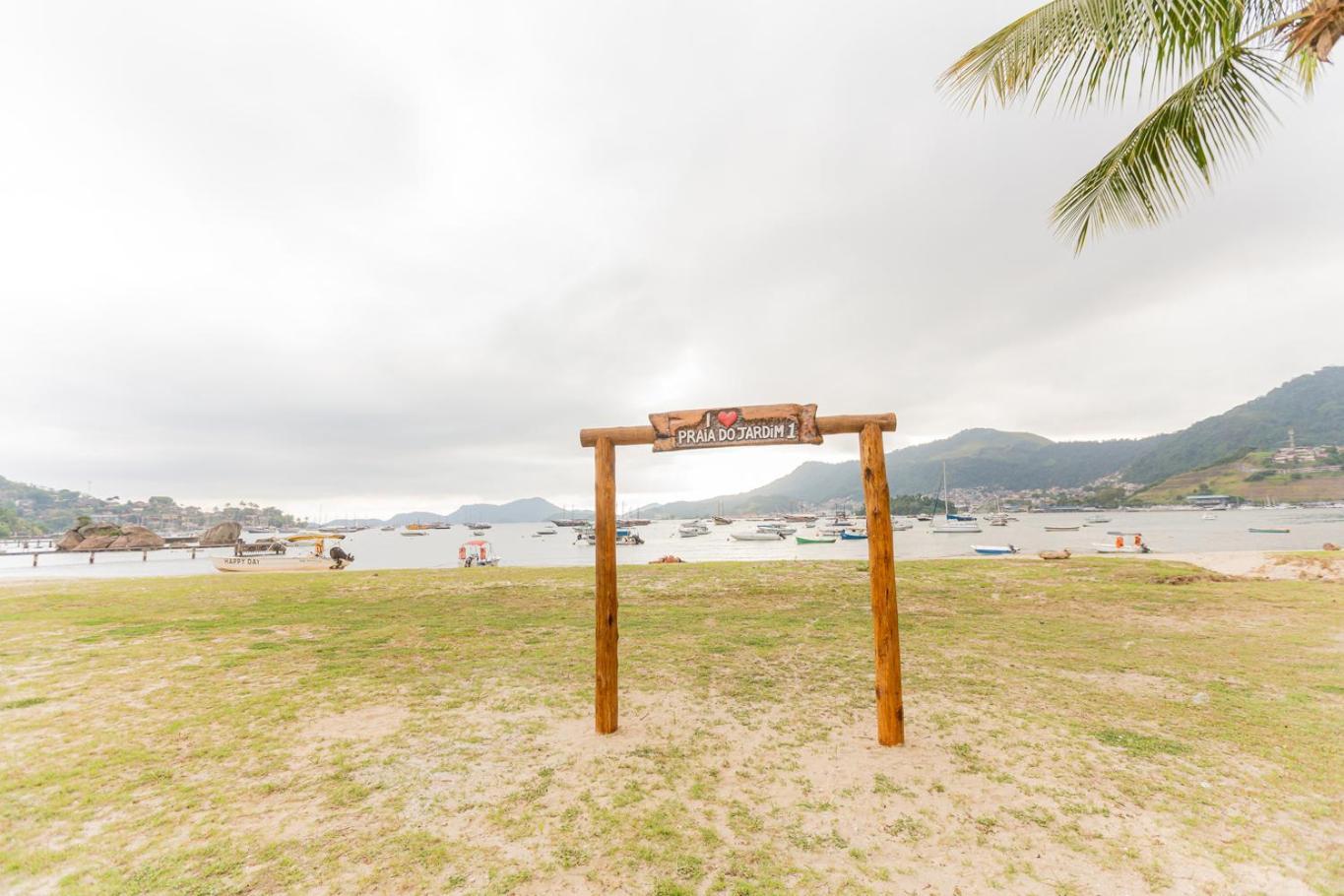 Apto A 800M Da Praia Do Jardim Em Άνγκρα Ντος Ρέις Εξωτερικό φωτογραφία